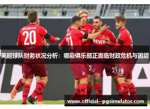 英超球队财务状况分析：哪些俱乐部正面临财政危机与困境