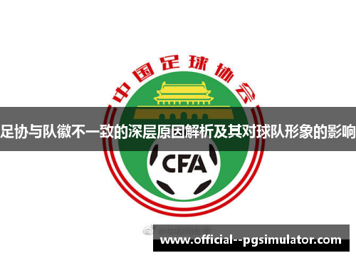 足协与队徽不一致的深层原因解析及其对球队形象的影响