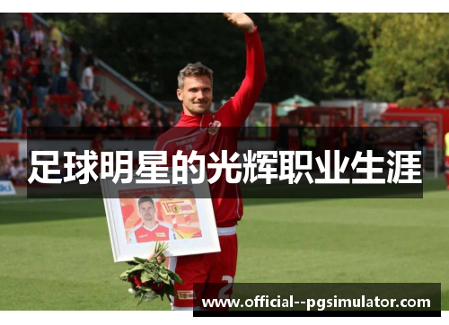 足球明星的光辉职业生涯 足球明星的光辉职业生涯