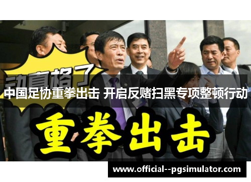 中国足协重拳出击 开启反赌扫黑专项整顿行动 中国足协重拳出击 开启反赌扫黑专项整顿行动