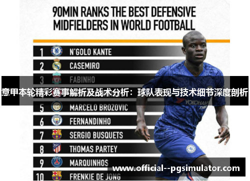 意甲本轮精彩赛事解析及战术分析：球队表现与技术细节深度剖析